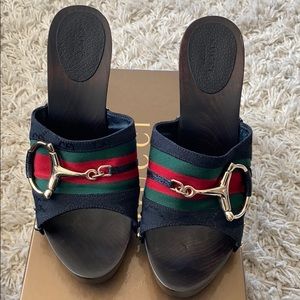 Gucci Open Toe Heels
